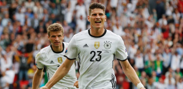 Mario Gomez (Crédito: Reuters)