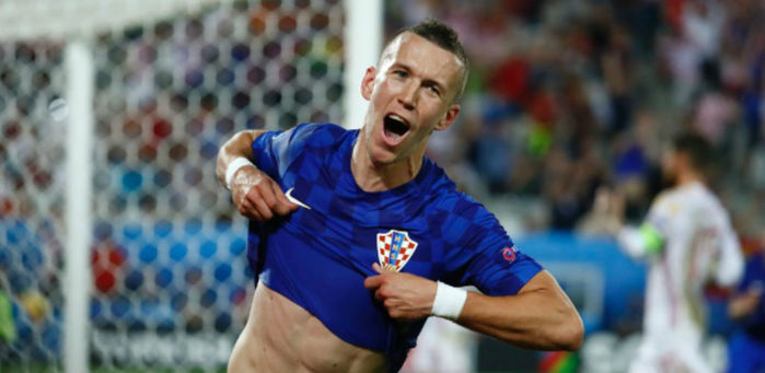 Perisic marcou o gol da virada croata aos 42 minutos do segundo tempo (Crédito: Reuters)