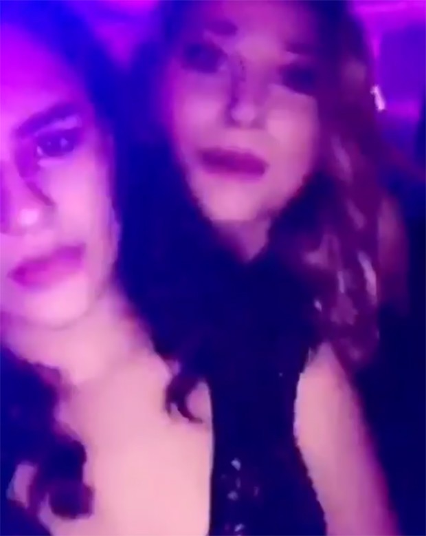 Sasha e Livian Aragão (Crédito: Reprodução/ Snapchat)