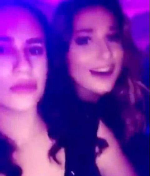 Sasha e Livian Aragão (Crédito: Reprodução/ Snapchat)
