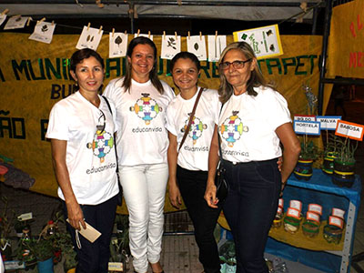 Projeto Educanvisa promove saúde nas escolas de Oeiras