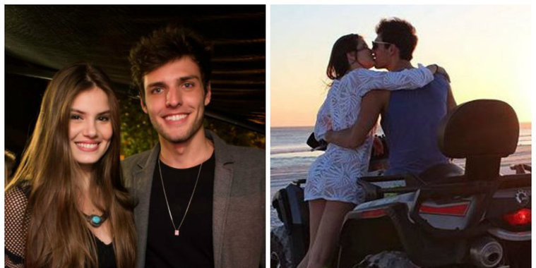 Camila Queiroz termina o namoro com Lucas Cattani após três anos