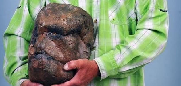 Homem diz ter encontrado cabeça fossilizada do Pé Grande