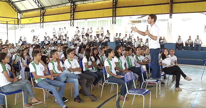 Ações do projeto Testemunho Vivo em Teresina (Crédito: Reprodução)