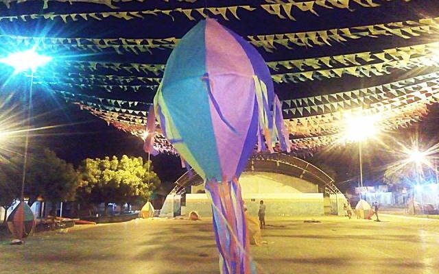 praça de eventos Freitas Filho (Crédito: Reprodução)