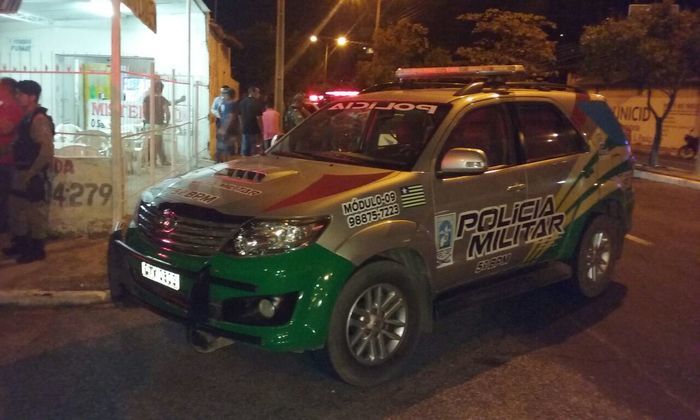 Bandido fica ferido após tentar assaltar loja na z.Leste de THE (Crédito: Reprodução)