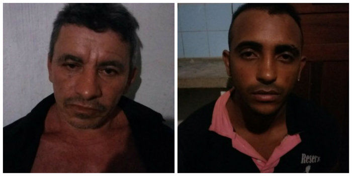 Acusados de praticar assaltos na região de Valença