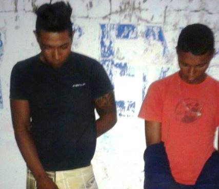 Polícia prende dupla armada próximo a prostíbulo em José de Freitas (Crédito: Reprodução)