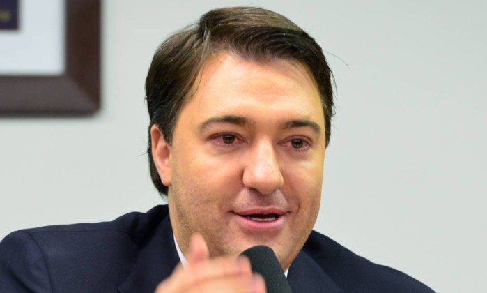 Deputado Fernando Giacobo(PR-PR) (Crédito: Reprodução)