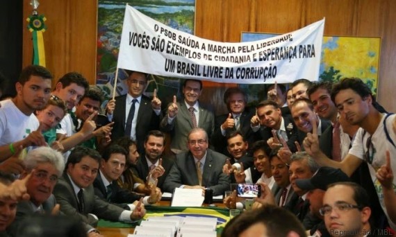 Movimento Brasil Livre (Crédito: Reprodução)