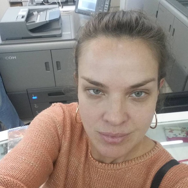 Letícia Birkheuer (Crédito: Reprodução)