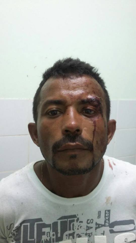 Bandidos rendem passageiros e trocam tiro com a polícia em União (Crédito: Reprodução)