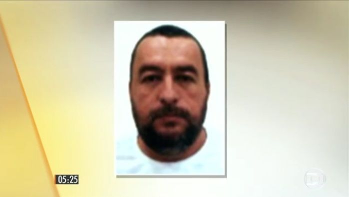 Foragido foi encontrado morto em motel (Crédito: Reprodução)
