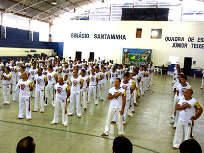 Eventos de capoeira acontecem em Oeiras