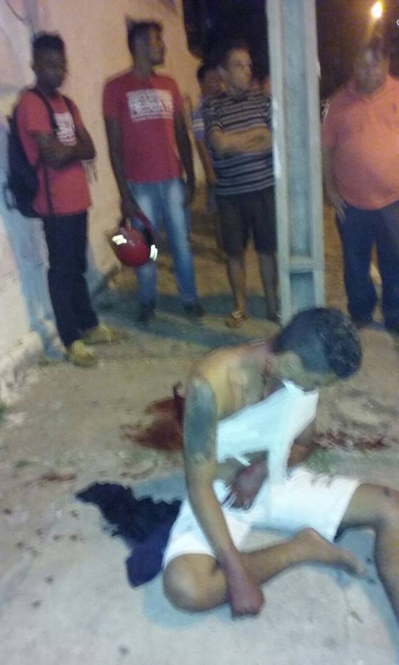 Bandido fica ferido após tentar assaltar loja na z.Leste de THE (Crédito: Reprodução)