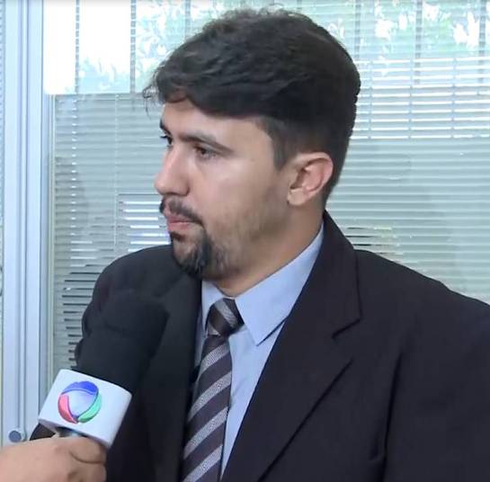Delegado responsável pelo caso (Crédito: Reprodução)