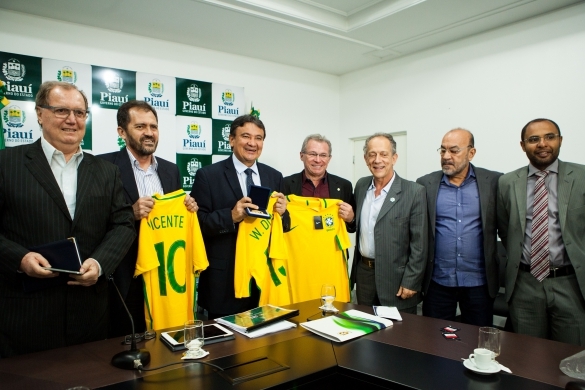 Reunião com o Representante da CBF, Walter Feldman, Presidente da FUNDESPI