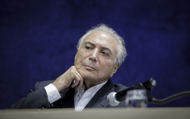 Presidente em exercício Michel Temer (Crédito: Reprodução)