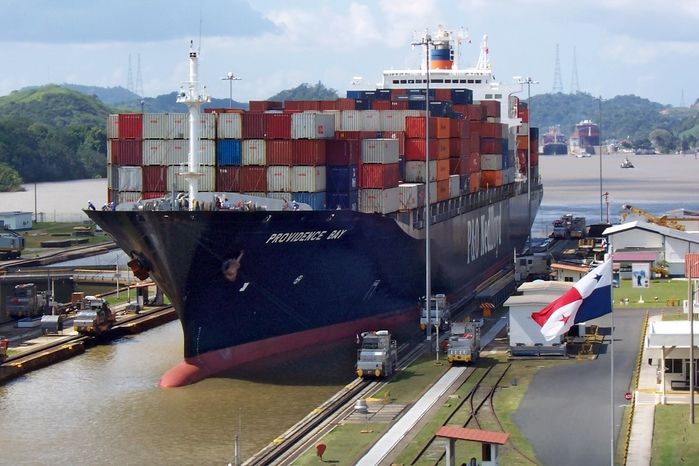 Canal do Panamá (Crédito: Reprodução)