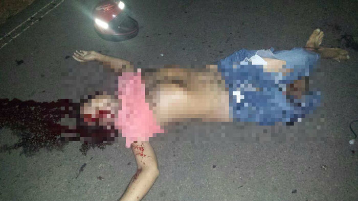 Acidente deixa motociclista morto (Crédito: Reprodução)