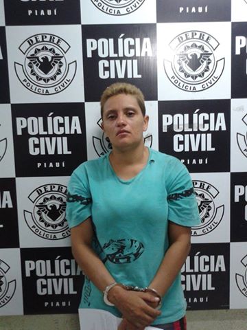 Depre prende acusada de tráfico de drogas na zona norte de THE (Crédito: Reprodução)