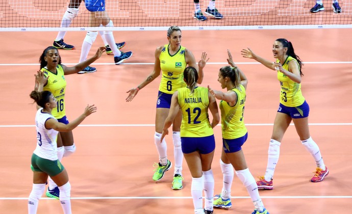 Jogo foi acirrado mas Brasil saiu com vitória (Crédito: Reprodução)
