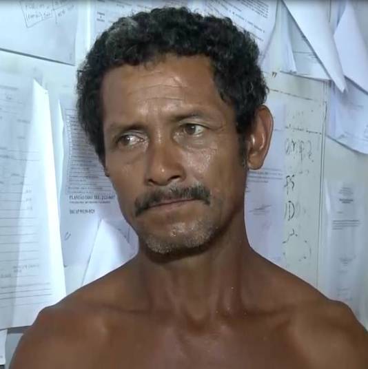 Homem preso suspeito de estupro (Crédito: Reprodução)