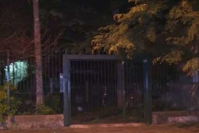 O assalto ocorreu em frente a asa da família