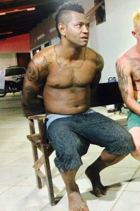 Atacante Jobson, ex-Botafogo (Crédito: Reprodução)