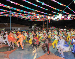 II Festival de Quadrilhas Juninas em Francinópolis