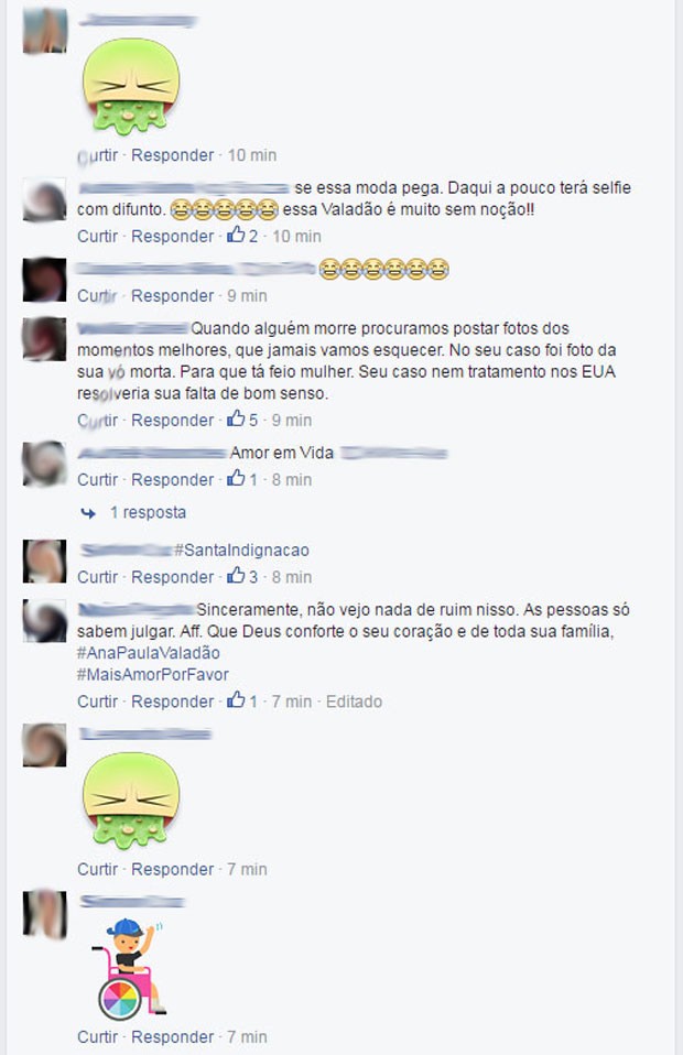 Cantora foi atacada nas redes sociais (Crédito: Reprodução)