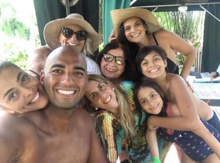 Juliana Paes banca viagem para toda a família à Disney (Crédito: Reprodução)