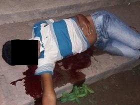 Menor de 16 anos é assassinado com tiro nas costas em Agricolândia