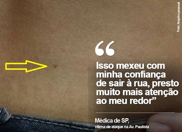 Médica relata medo do caso (Crédito: Reprodução)