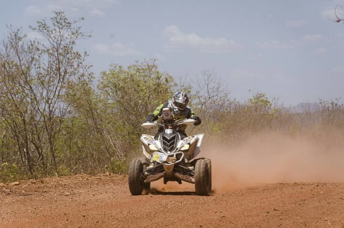 Piloto do Quadri Clube Teresina