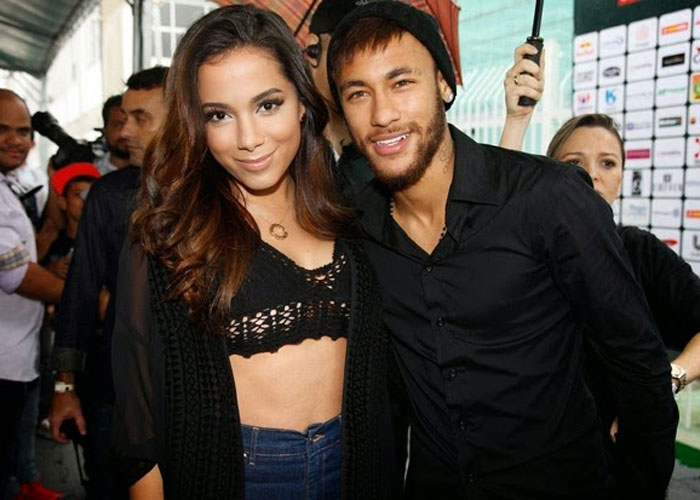 Anitta e Neymar
