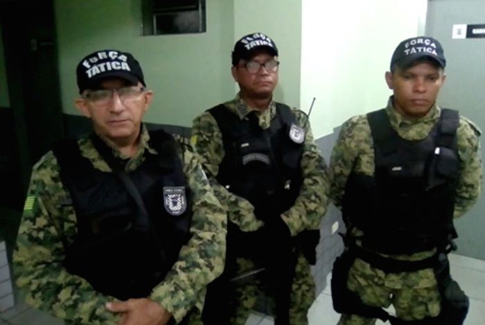 Acusado de provocar o acidente foi detido (Crédito: Reprodução)