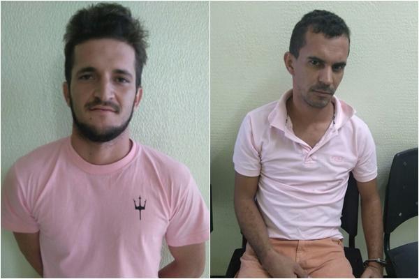 Sávio Risonan Ramos Oliveira e Charles Vieira Ramo