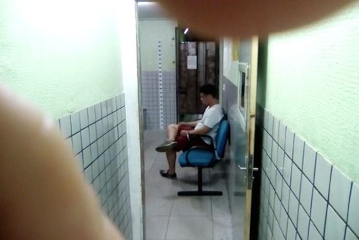 Acusado de provocar o acidente foi detido (Crédito: Reprodução)