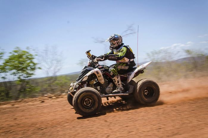 Piloto do Quadri Clube Teresina