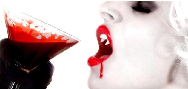 Beber sangue faz bem à saúde?