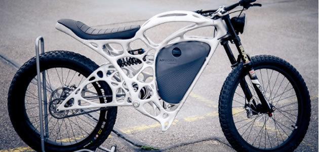 Empresa fabrica primeira moto elétrica em impressora 3D
