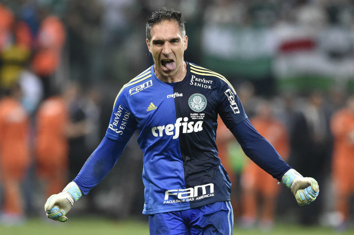 Goleiro do Palmeiras, Fernando Prass (Crédito: Reprodução)