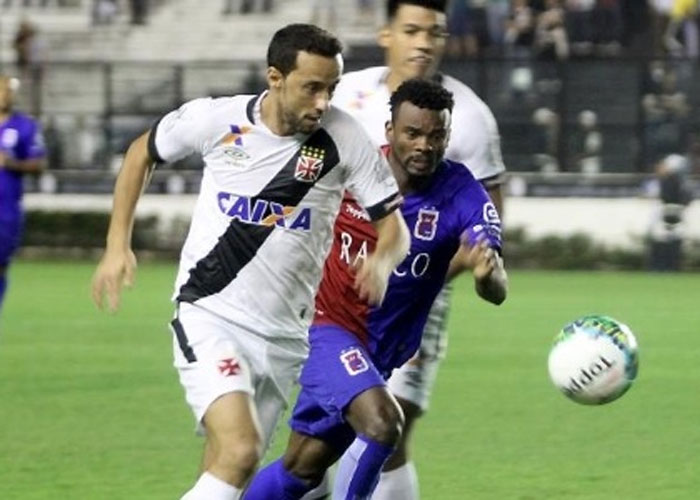 Vasco volta a tropeçar em casa (Crédito: Site Vasco)