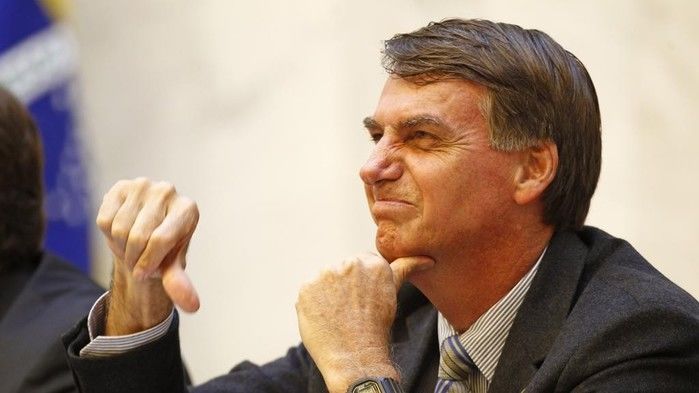 Jair Bolsonaro (Crédito: Reprodução)