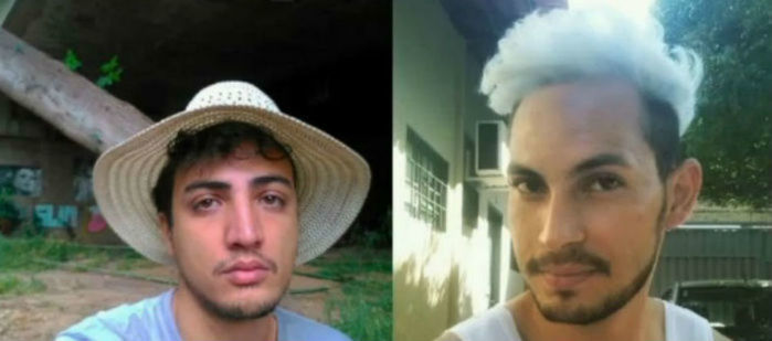 Francisco das Chagas Júnior ( foto à esquerda) e Jader Damasceno ( foto à direita)