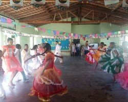 Escolas municipais comemoram o dia de São João