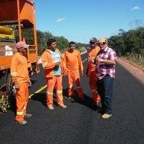 Está quase tudo pronto para a inauguração do asfalto da PI-331
