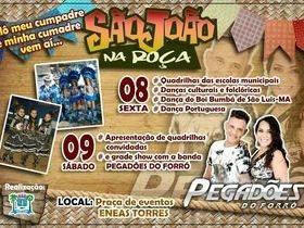 São João na Roça acontece nos dias 8 e 9 de julho em Miguel Alves