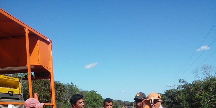 Está quase tudo pronto para a inauguração do asfalto da PI-331